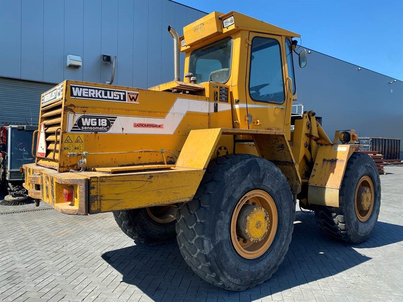 Werklust WG 18 (For parts) - اللودر بعجل: صورة 5 Werklust WG 18 (For parts) - اللودر بعجل: صورة 5