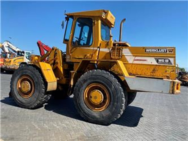 Werklust WG 18 (For parts) - اللودر بعجل: صورة 1 Werklust WG 18 (For parts) - اللودر بعجل: صورة 1