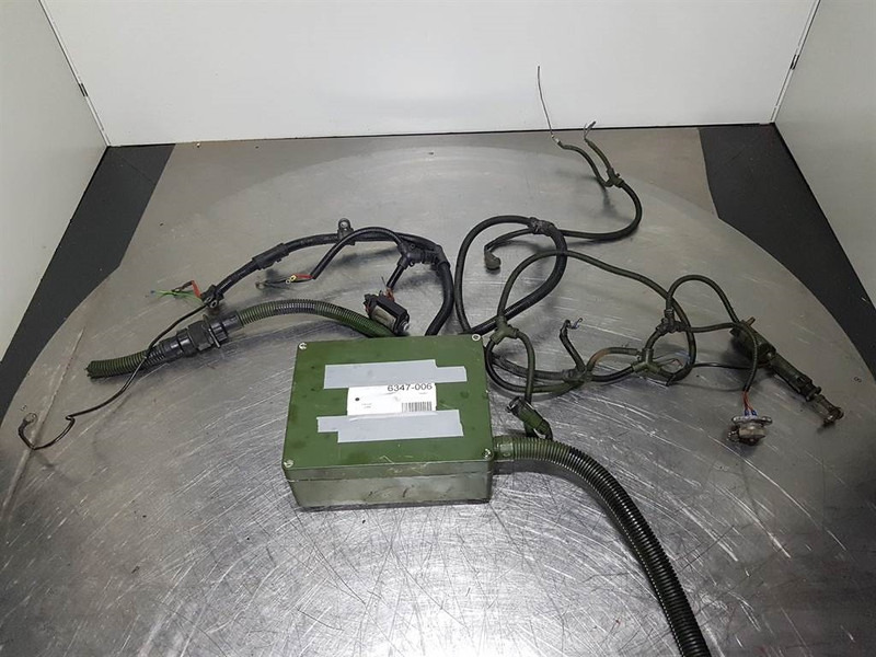 Werklust WG35B - Switch kabinet/Schaltschrank/Schakelkast - النظام الكهربائي - آلات الإنشاء: صورة 1 Werklust WG35B - Switch kabinet/Schaltschrank/Schakelkast - النظام الكهربائي - آلات الإنشاء: صورة 1