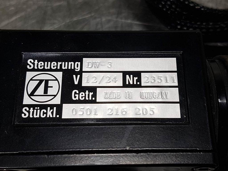 Werklust WG45C-ZF DW-3-Steer col switch/Lenkstockschalter - النظام الكهربائي - آلات الإنشاء: صورة 4 Werklust WG45C-ZF DW-3-Steer col switch/Lenkstockschalter - النظام الكهربائي - آلات الإنشاء: صورة 4