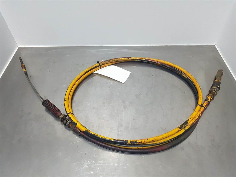 Zettelmeyer ZL801 - Handbrake cable/Bremszug/Handremkabel - إطار هيكلي/ إطار معدني - آلات الإنشاء: صورة 2 Zettelmeyer ZL801 - Handbrake cable/Bremszug/Handremkabel - إطار هيكلي/ إطار معدني - آلات الإنشاء: صورة 2