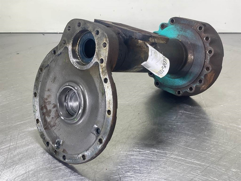 Zettelmeyer ZL801-Hurth 141/51-Axle housing/Achskörper - المحور و قطع الغيار - آلات الإنشاء: صورة 4 Zettelmeyer ZL801-Hurth 141/51-Axle housing/Achskörper - المحور و قطع الغيار - آلات الإنشاء: صورة 4