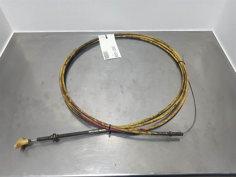 Zettelmeyer ZL801 - Stop cable/Abstellzug/Stopzetkabel - إطار هيكلي/ إطار معدني - آلات الإنشاء: صورة 1 Zettelmeyer ZL801 - Stop cable/Abstellzug/Stopzetkabel - إطار هيكلي/ إطار معدني - آلات الإنشاء: صورة 1