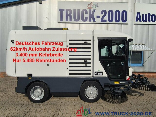 Andere Ravo 540 3 Besen Sweeper 62 km/h Autobahn fähig - سياره كنس شوارع: صورة 1 Andere Ravo 540 3 Besen Sweeper 62 km/h Autobahn fähig - سياره كنس شوارع: صورة 1