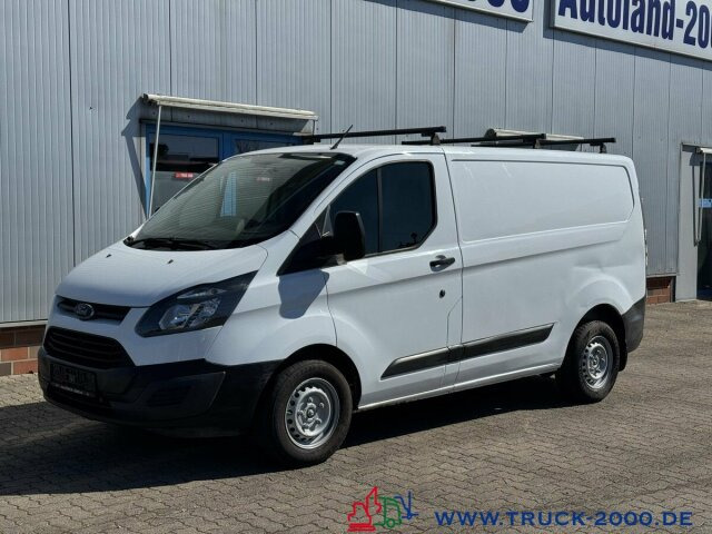 فان المدمجة Ford Transit 2.2 TDCI Custom 3 Sitze TÜV 05/2026: صورة 10