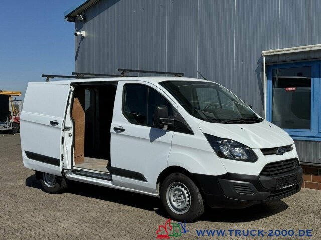 فان المدمجة Ford Transit 2.2 TDCI Custom 3 Sitze TÜV 05/2026: صورة 9