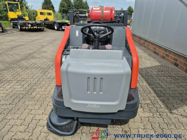 كناسة المناطق الصناعية Hako Sweepmaster 1500RH Kehr- Flächen Hallenreiniger: صورة 8