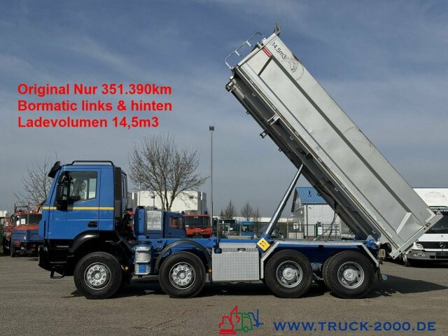 Iveco 340T45 Trakker 8x4 Bordmatik Links+Hinten 351TKM - شاحنة قلاب: صورة 1 Iveco 340T45 Trakker 8x4 Bordmatik Links+Hinten 351TKM - شاحنة قلاب: صورة 1