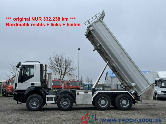 Iveco 340T50 Trakker 8x4 Bordmatik Links/Rechts/Hinten - شاحنة قلاب: صورة 1 Iveco 340T50 Trakker 8x4 Bordmatik Links/Rechts/Hinten - شاحنة قلاب: صورة 1