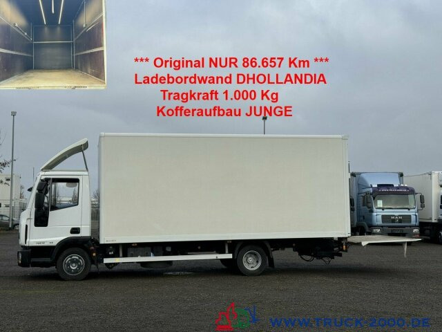 Iveco 75E18 Koffer & LBW original NUR 86.657 Km - شاحنة بصندوق مغلق: صورة 1 Iveco 75E18 Koffer & LBW original NUR 86.657 Km - شاحنة بصندوق مغلق: صورة 1