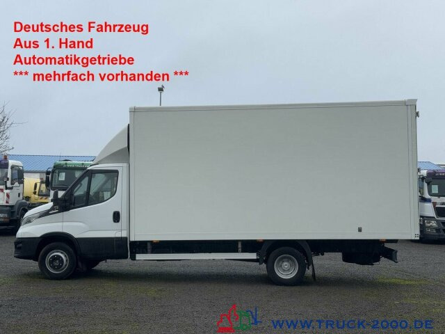 Iveco Daily 72C180 HiMatic Autom. Koffer 3.5t Nutzlast - شاحنة بصندوق مغلق: صورة 1 Iveco Daily 72C180 HiMatic Autom. Koffer 3.5t Nutzlast - شاحنة بصندوق مغلق: صورة 1
