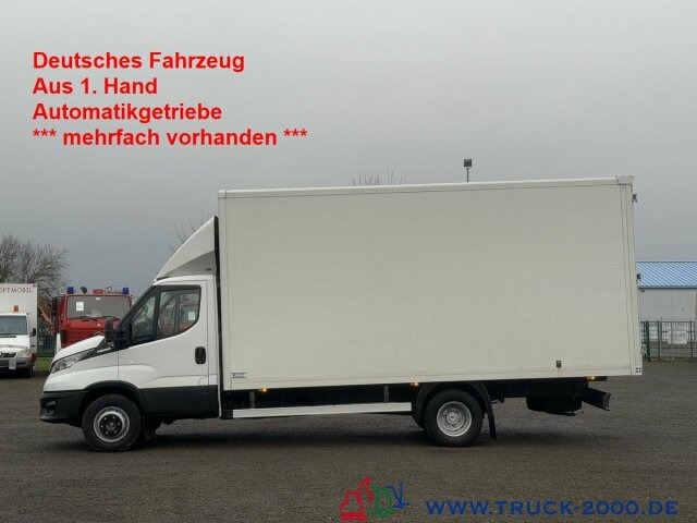 Iveco Daily 72C180 HiMatic Autom. Koffer 3.5t Nutzlast - شاحنة بصندوق مغلق: صورة 1 Iveco Daily 72C180 HiMatic Autom. Koffer 3.5t Nutzlast - شاحنة بصندوق مغلق: صورة 1