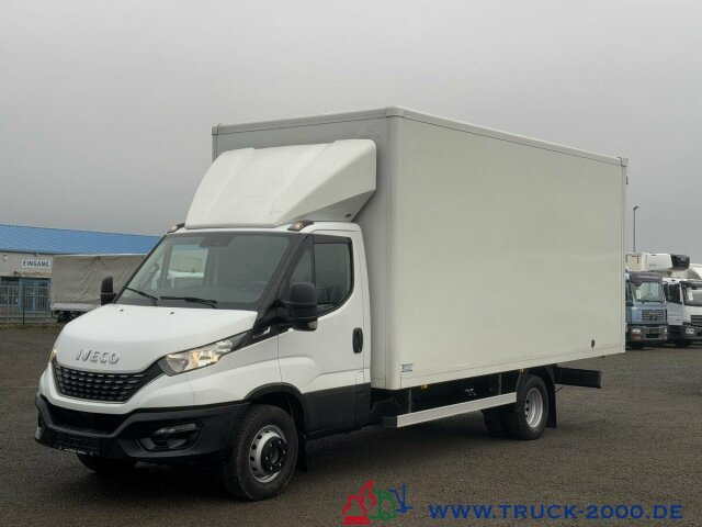 Iveco Daily 72C180 HiMatic Autom. Koffer 3.5t Nutzlast - شاحنة بصندوق مغلق: صورة 4 Iveco Daily 72C180 HiMatic Autom. Koffer 3.5t Nutzlast - شاحنة بصندوق مغلق: صورة 4
