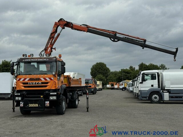 Iveco Stralis AD190T33 4x4 Winterdienst Atlas Kran - شاحنة قلاب, شاحنة كرين: صورة 3 Iveco Stralis AD190T33 4x4 Winterdienst Atlas Kran - شاحنة قلاب, شاحنة كرين: صورة 3