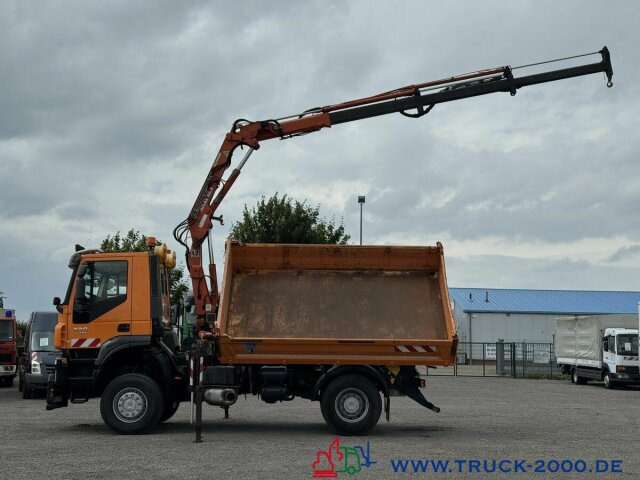 Iveco Stralis AD190T33 4x4 Winterdienst Atlas Kran - شاحنة قلاب, شاحنة كرين: صورة 5 Iveco Stralis AD190T33 4x4 Winterdienst Atlas Kran - شاحنة قلاب, شاحنة كرين: صورة 5
