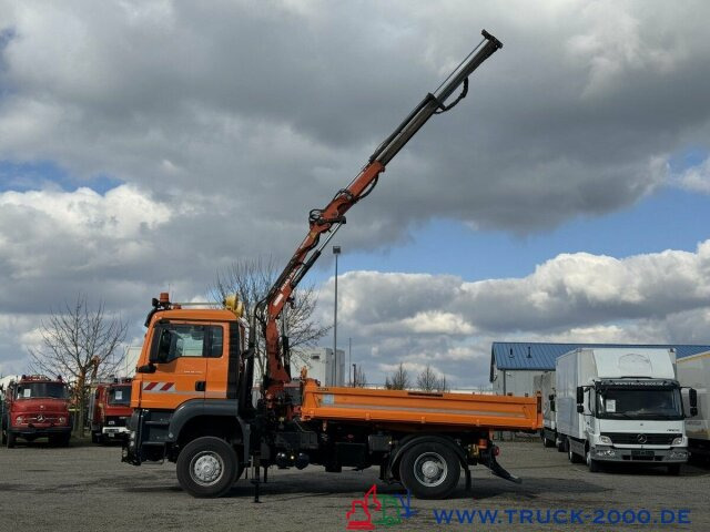 MAN 18.320 4x4 Atlas Kran 8,8m=770kg FB Winterdienst - شاحنة قلاب, شاحنة كرين: صورة 3 MAN 18.320 4x4 Atlas Kran 8,8m=770kg FB Winterdienst - شاحنة قلاب, شاحنة كرين: صورة 3