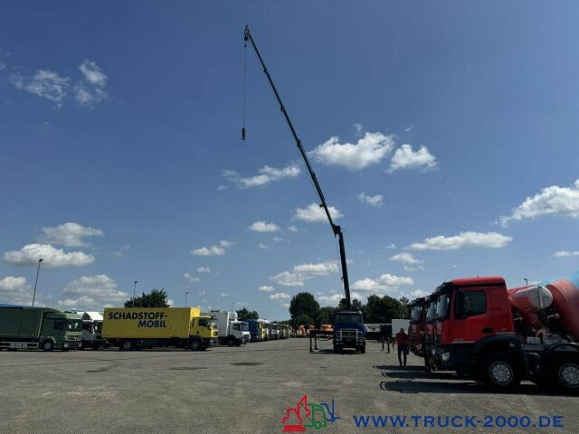 MAN 24.340 6x4 MKG Dachdecker Montagekran 32m +Winde - شاحنة كرين: صورة 4 MAN 24.340 6x4 MKG Dachdecker Montagekran 32m +Winde - شاحنة كرين: صورة 4