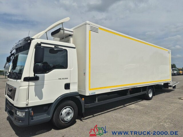 MAN TGL 12.220 Kühlkoffer Carrier -20°C 2-Kammern - شاحنة ذات مبرد: صورة 2 MAN TGL 12.220 Kühlkoffer Carrier -20°C 2-Kammern - شاحنة ذات مبرد: صورة 2