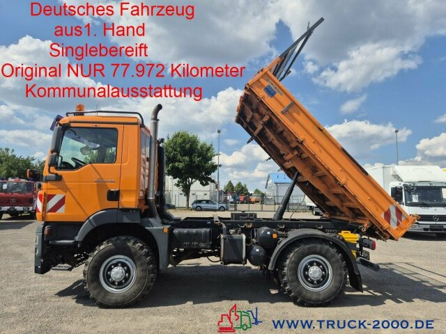 MAN TGM 13.250 4x4 Singlebereifung Nur77972KM 3Sitze - شاحنة قلاب: صورة 1 MAN TGM 13.250 4x4 Singlebereifung Nur77972KM 3Sitze - شاحنة قلاب: صورة 1