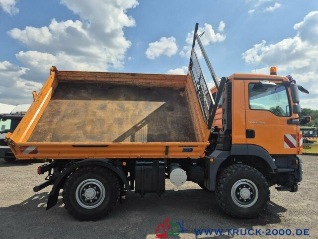 MAN TGM 13.250 4x4 Singlebereifung Nur77972KM 3Sitze - شاحنة قلاب: صورة 2 MAN TGM 13.250 4x4 Singlebereifung Nur77972KM 3Sitze - شاحنة قلاب: صورة 2
