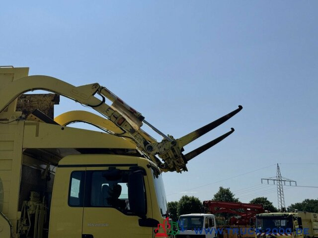 MAN TGS 26.360 Heil 31m3 Überkopf/ Frontlader Waage - شاحنة قمامة: صورة 4 MAN TGS 26.360 Heil 31m3 Überkopf/ Frontlader Waage - شاحنة قمامة: صورة 4