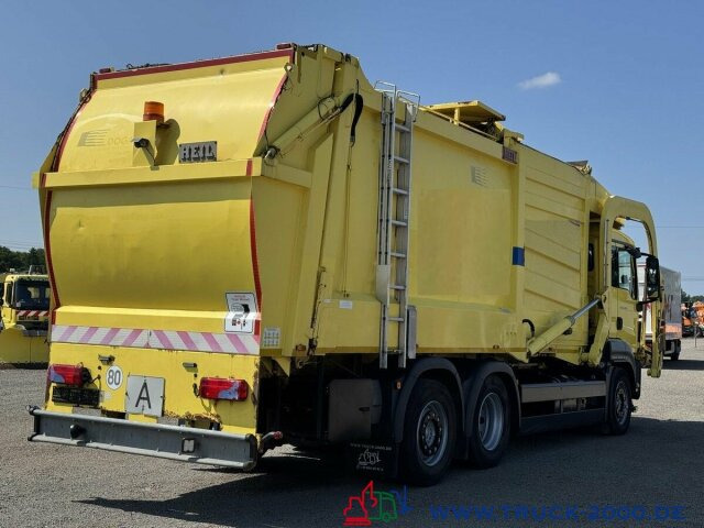 MAN TGS 26.360 Heil 31m3 Überkopf/ Frontlader Waage - شاحنة قمامة: صورة 5 MAN TGS 26.360 Heil 31m3 Überkopf/ Frontlader Waage - شاحنة قمامة: صورة 5