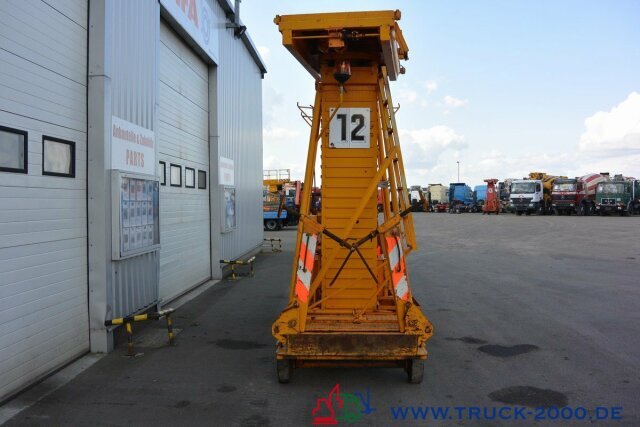 منصة جومحمولةية MBB MM 16 KRSI Elektro 16 m Arbeitshöhe 300 kg: صورة 13