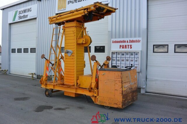 منصة جومحمولةية MBB MM 16 KRSI Elektro 16 m Arbeitshöhe 300 kg: صورة 9