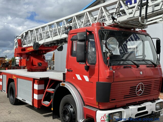 Mercedes-Benz 1422NG Ziegler Feuerwehr Drehleiter 30m Rettung - منصة محمولة مثبتة على الشاحنة: صورة 5 Mercedes-Benz 1422NG Ziegler Feuerwehr Drehleiter 30m Rettung - منصة محمولة مثبتة على الشاحنة: صورة 5