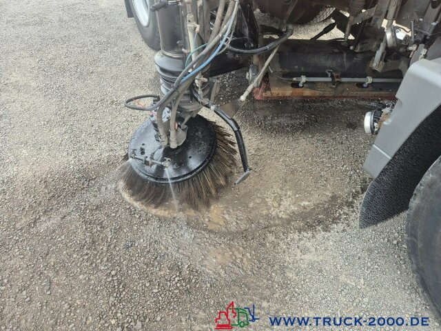 Mercedes-Benz 1518 Faun Viajet 6RH sep.Aufbaumotor Hecksauger - سياره كنس شوارع: صورة 4 Mercedes-Benz 1518 Faun Viajet 6RH sep.Aufbaumotor Hecksauger - سياره كنس شوارع: صورة 4
