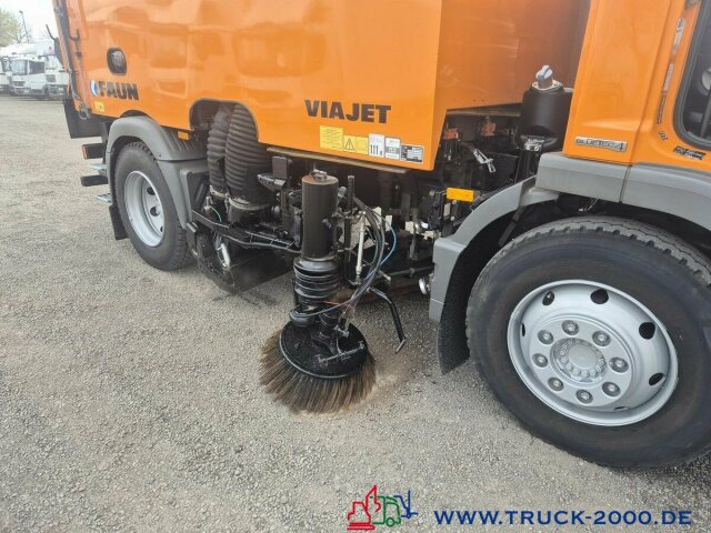 Mercedes-Benz 1518 Faun Viajet 6RH sep.Aufbaumotor Hecksauger - سياره كنس شوارع: صورة 2 Mercedes-Benz 1518 Faun Viajet 6RH sep.Aufbaumotor Hecksauger - سياره كنس شوارع: صورة 2