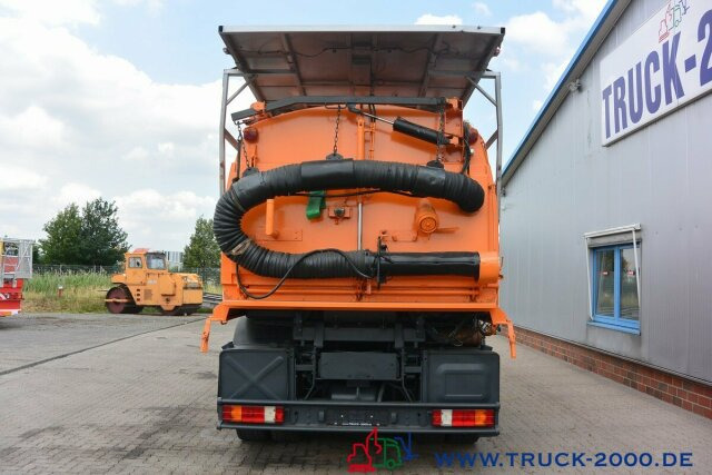 Mercedes-Benz 1828 Faun Viajet Besen R/L -Seperat Motor Aufbau - سياره كنس شوارع: صورة 2 Mercedes-Benz 1828 Faun Viajet Besen R/L -Seperat Motor Aufbau - سياره كنس شوارع: صورة 2