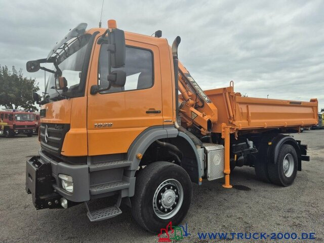 Mercedes-Benz 1829 4x4 Kran Winter Schneeschild Salzstreuer - شاحنة قلاب, شاحنة كرين: صورة 5 Mercedes-Benz 1829 4x4 Kran Winter Schneeschild Salzstreuer - شاحنة قلاب, شاحنة كرين: صورة 5