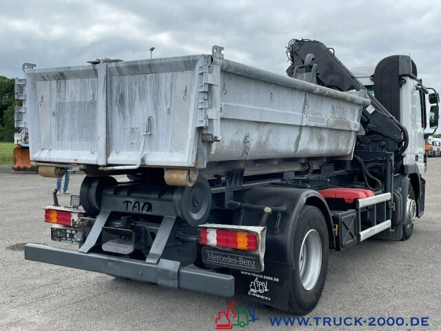 Mercedes-Benz 1841L Abroller + Kran + FB 7.6m=1.2 t. - شاحنة برافعة خطافية, شاحنة كرين: صورة 5 Mercedes-Benz 1841L Abroller + Kran + FB 7.6m=1.2 t. - شاحنة برافعة خطافية, شاحنة كرين: صورة 5