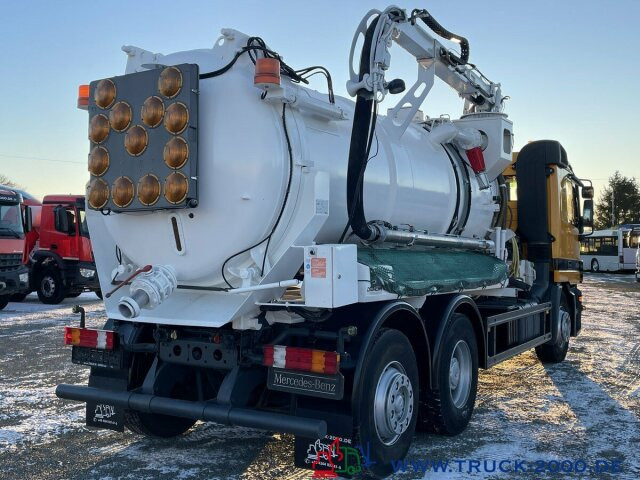 Mercedes-Benz 2631 Assmann Hochdruck Saugspüler 9000 l. Tank - فراغ شاحنة: صورة 2 Mercedes-Benz 2631 Assmann Hochdruck Saugspüler 9000 l. Tank - فراغ شاحنة: صورة 2