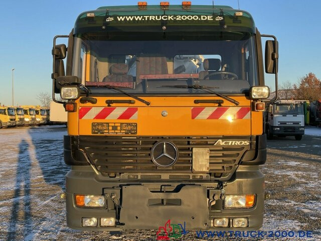 Mercedes-Benz 2631 Assmann Hochdruck Saugspüler 9000 l. Tank - فراغ شاحنة: صورة 3 Mercedes-Benz 2631 Assmann Hochdruck Saugspüler 9000 l. Tank - فراغ شاحنة: صورة 3