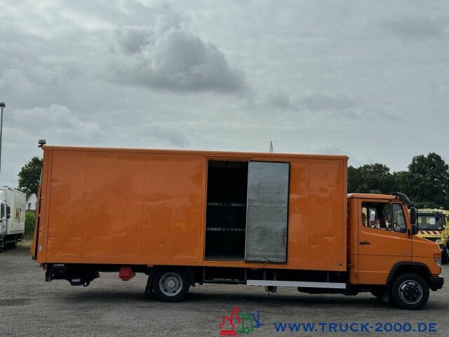 Mercedes-Benz 816 Vario Automatikgetriebe LBW 1.000Kg 3Sitze - شاحنة بصندوق مغلق: صورة 4 Mercedes-Benz 816 Vario Automatikgetriebe LBW 1.000Kg 3Sitze - شاحنة بصندوق مغلق: صورة 4