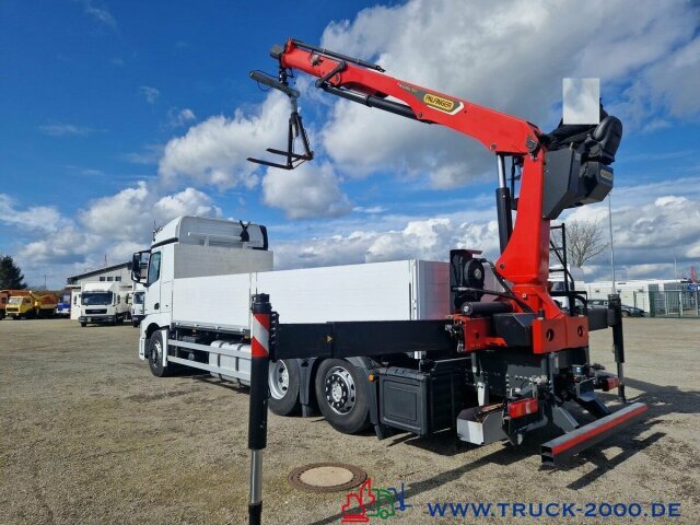 شاحنات مسطحة, شاحنة كرين Mercedes-Benz Actros 2548 6x2 Kran PK20501 bei 11m/1,64 Tonnen: صورة 12