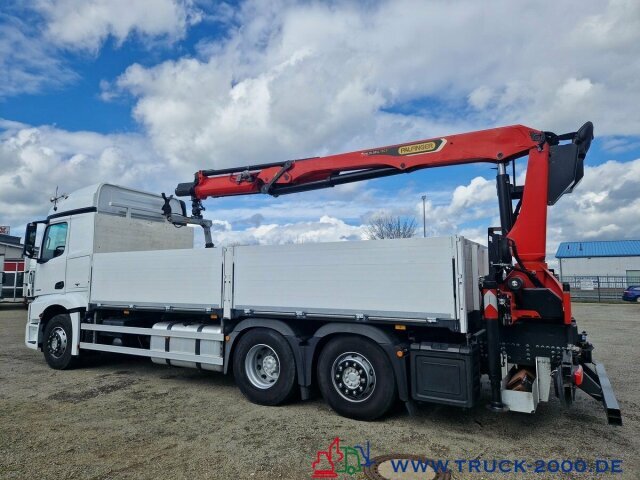 شاحنات مسطحة, شاحنة كرين Mercedes-Benz Actros 2548 6x2 Kran PK20501 bei 11m/1,64 Tonnen: صورة 10