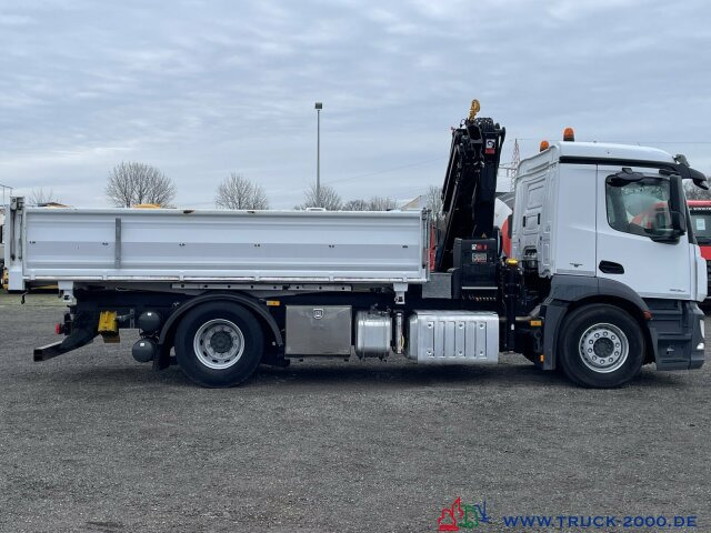 Mercedes-Benz Antos 1830 Hiab X-HIDUO138E2 Kran +FB 5+6 Kreis - شاحنة قلاب, شاحنة كرين: صورة 3 Mercedes-Benz Antos 1830 Hiab X-HIDUO138E2 Kran +FB 5+6 Kreis - شاحنة قلاب, شاحنة كرين: صورة 3