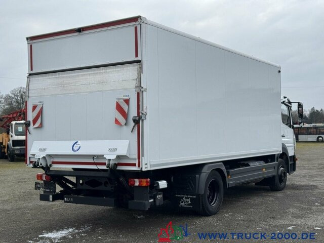 Mercedes-Benz Atego 1524 Koffer LBW BÄR 1.500 kg Kamera Klima - شاحنة صندوقية: صورة 2 Mercedes-Benz Atego 1524 Koffer LBW BÄR 1.500 kg Kamera Klima - شاحنة صندوقية: صورة 2