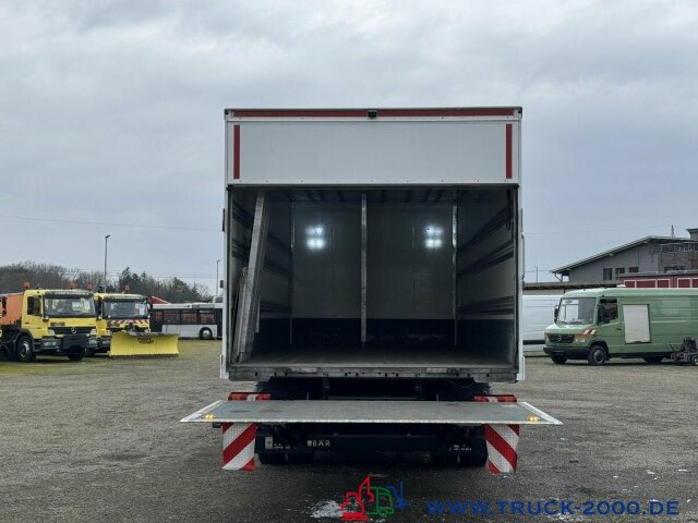 Mercedes-Benz Atego 1524 Koffer LBW BÄR 1.500 kg Kamera Klima - شاحنة صندوقية: صورة 3 Mercedes-Benz Atego 1524 Koffer LBW BÄR 1.500 kg Kamera Klima - شاحنة صندوقية: صورة 3