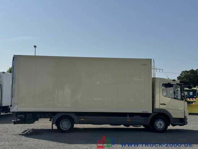 Mercedes-Benz Atego 818 Koffer Ladebordwand Dautel 1.500 Kg - شاحنة بصندوق مغلق: صورة 4 Mercedes-Benz Atego 818 Koffer Ladebordwand Dautel 1.500 Kg - شاحنة بصندوق مغلق: صورة 4