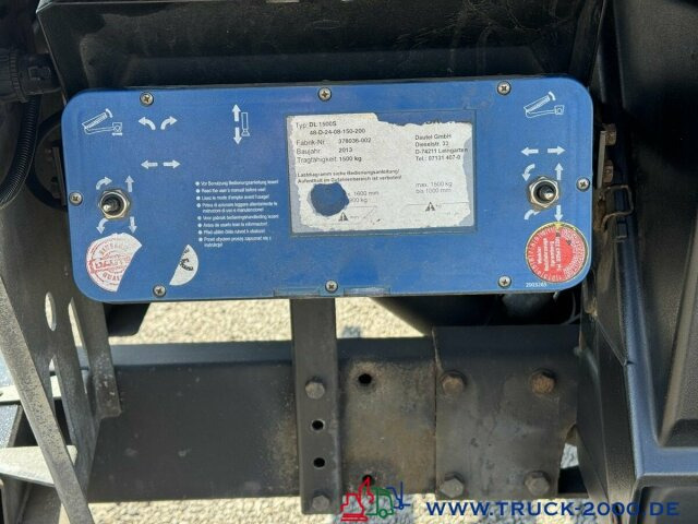 Mercedes-Benz Atego 818 Koffer Ladebordwand Dautel 1.500 Kg - شاحنة بصندوق مغلق: صورة 5 Mercedes-Benz Atego 818 Koffer Ladebordwand Dautel 1.500 Kg - شاحنة بصندوق مغلق: صورة 5