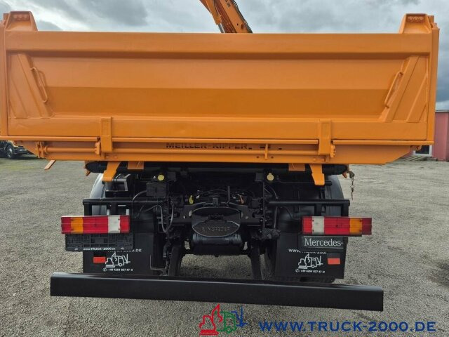 Mercedes-Benz Axor 1829 4x4 Atlas65.2 Kran Kommunal Austattung - شاحنة قلاب, شاحنة كرين: صورة 4 Mercedes-Benz Axor 1829 4x4 Atlas65.2 Kran Kommunal Austattung - شاحنة قلاب, شاحنة كرين: صورة 4