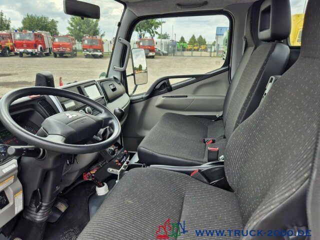 Mercedes-Benz Canter Fuso 6S15 Winter Schneeschild Salzstreuer - شاحنة لودر انزلاقي: صورة 3 Mercedes-Benz Canter Fuso 6S15 Winter Schneeschild Salzstreuer - شاحنة لودر انزلاقي: صورة 3