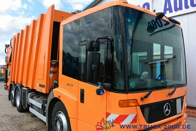 Mercedes-Benz Econic 2633 Faun Variopress 522 Zöller Schüttung - شاحنة قمامة: صورة 5 Mercedes-Benz Econic 2633 Faun Variopress 522 Zöller Schüttung - شاحنة قمامة: صورة 5