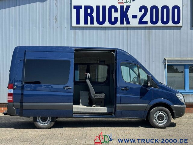 Mercedes-Benz Sprinter 316 Mixto 5 Sitzer Klima + AHK 3.500 Kg - فان: صورة 3 Mercedes-Benz Sprinter 316 Mixto 5 Sitzer Klima + AHK 3.500 Kg - فان: صورة 3