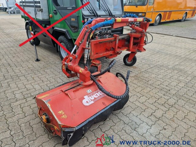 Multicar Dücker Schlegelmäher-Multicar Ladog Boki Hansa - شاحنة توصيل مغلقة: صورة 1 Multicar Dücker Schlegelmäher-Multicar Ladog Boki Hansa - شاحنة توصيل مغلقة: صورة 1