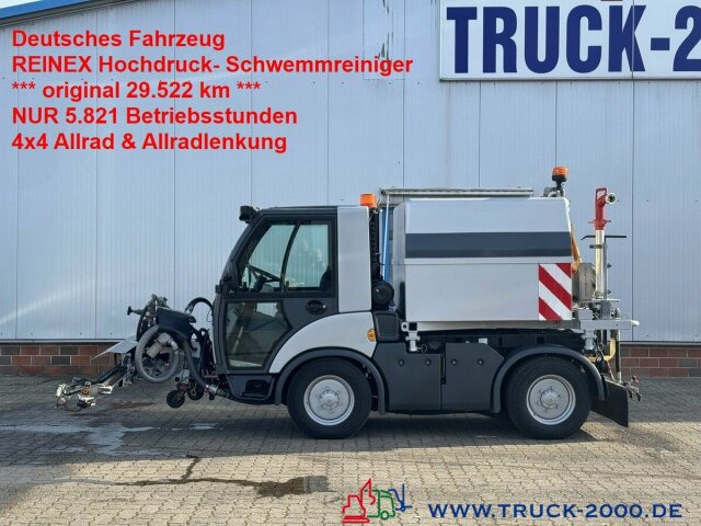 Multicar Tremo X56 4x4 Straßen -Flächenreiniger 300 Bar - سياره كنس شوارع: صورة 1 Multicar Tremo X56 4x4 Straßen -Flächenreiniger 300 Bar - سياره كنس شوارع: صورة 1